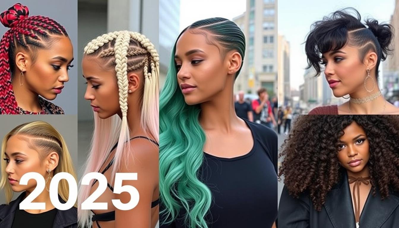 The Latest Hairstyles Dominating 2025 Fashion