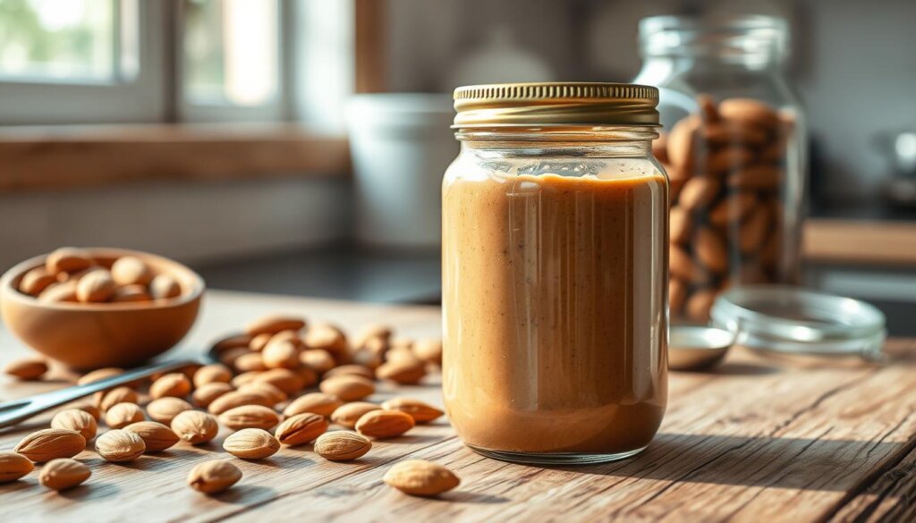 almond butter storage