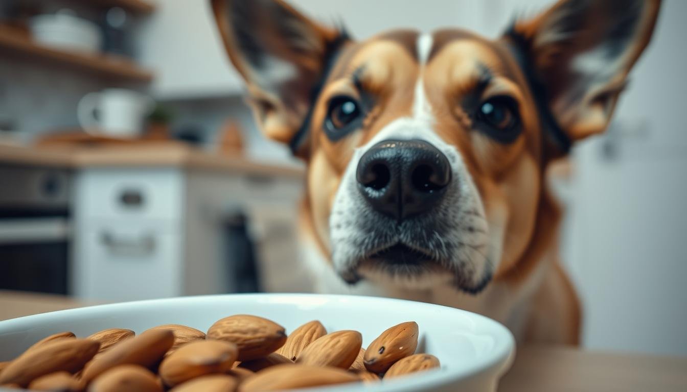 almond for dogs