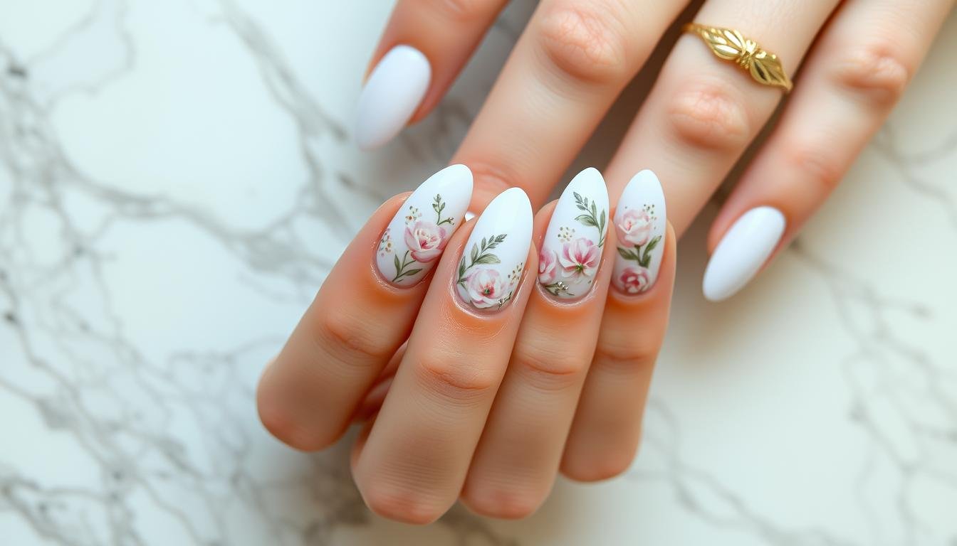 almond nails