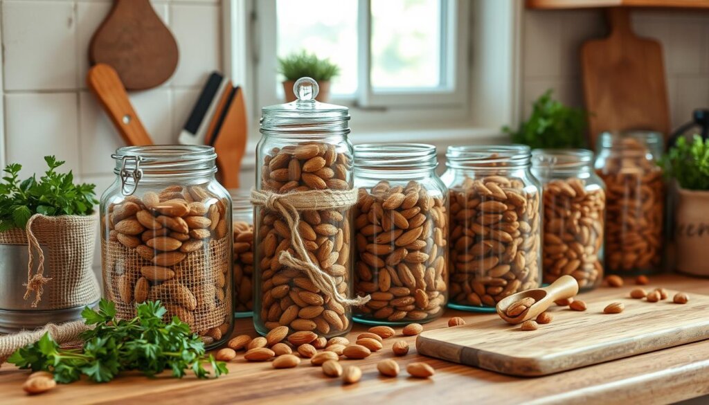 almond storage tips