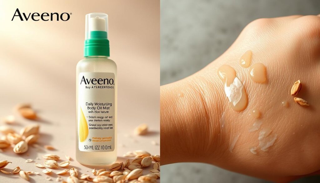 aveeno body oil mist pros and cons