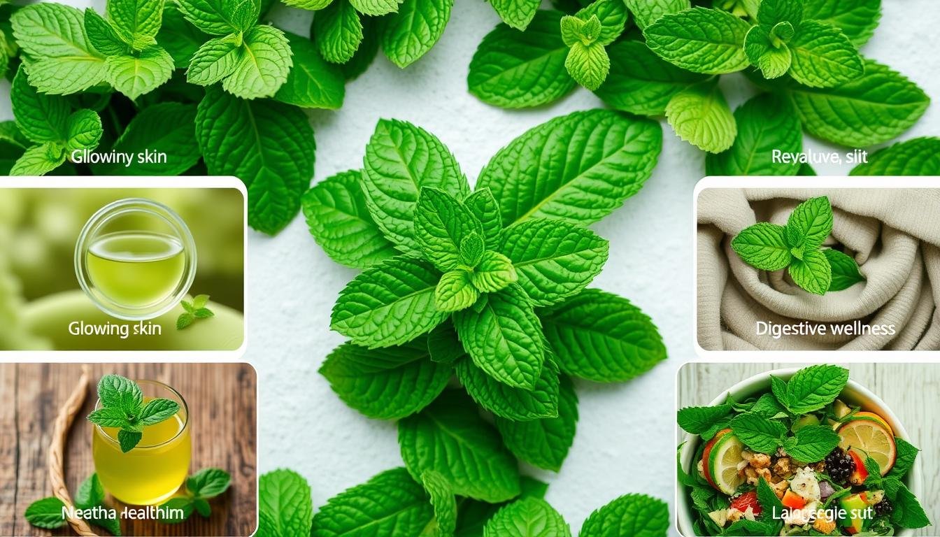 benefits of mint leaf