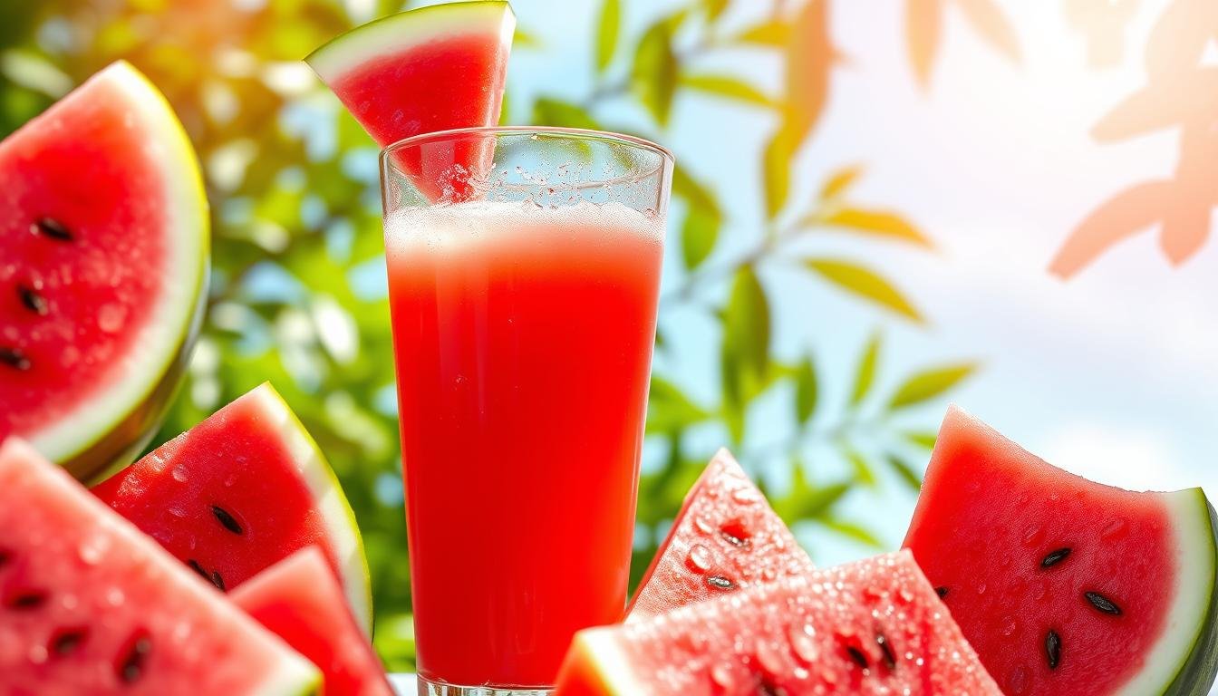 benefits of water melon juice