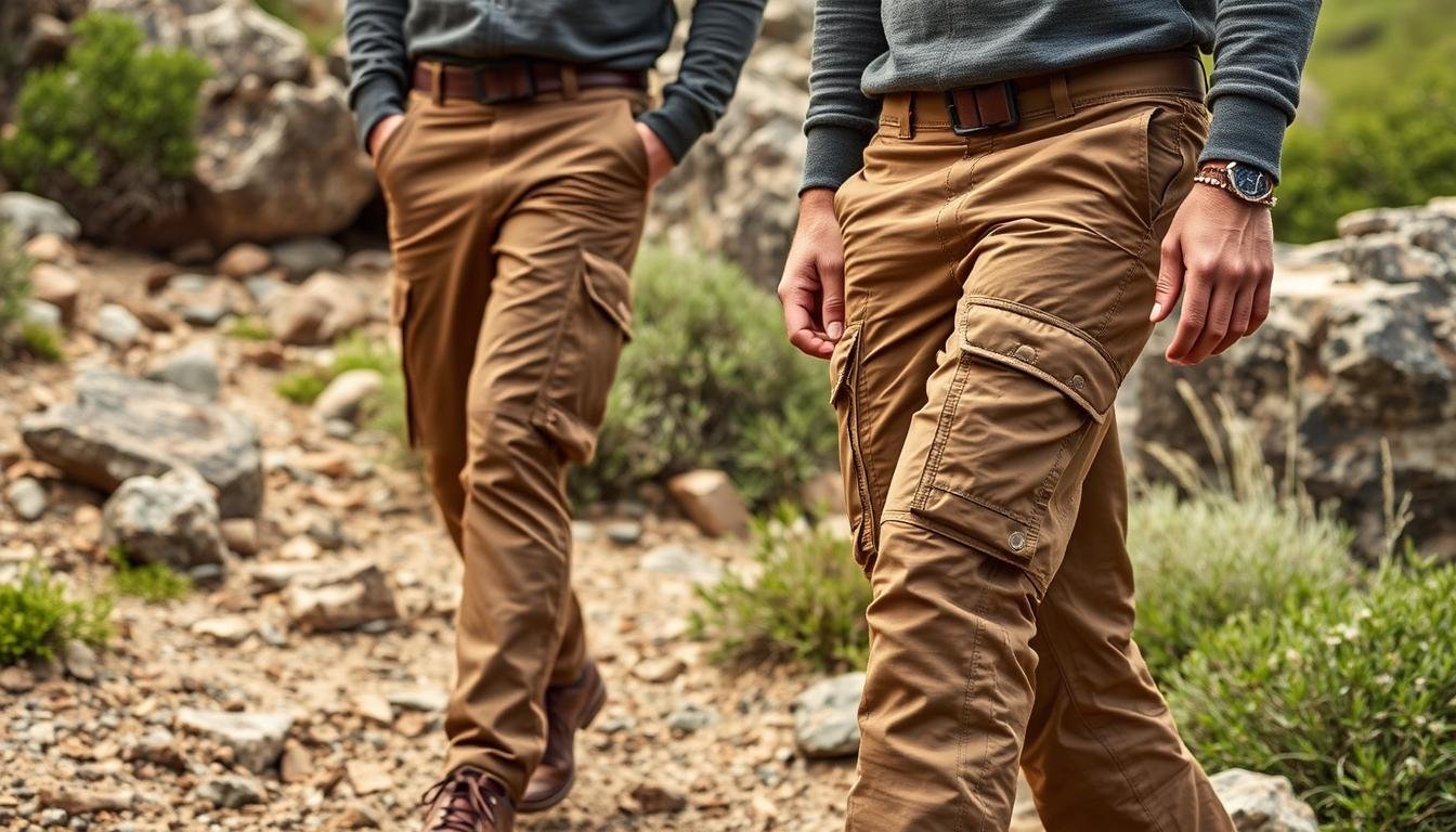 cargo trousers mens