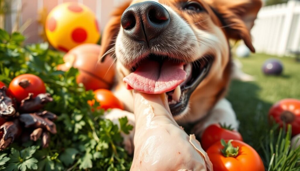 chicken feet benefits for canine diet