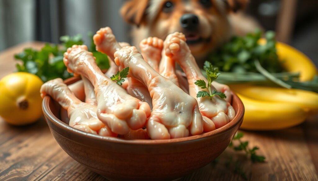 chicken feet for dogs