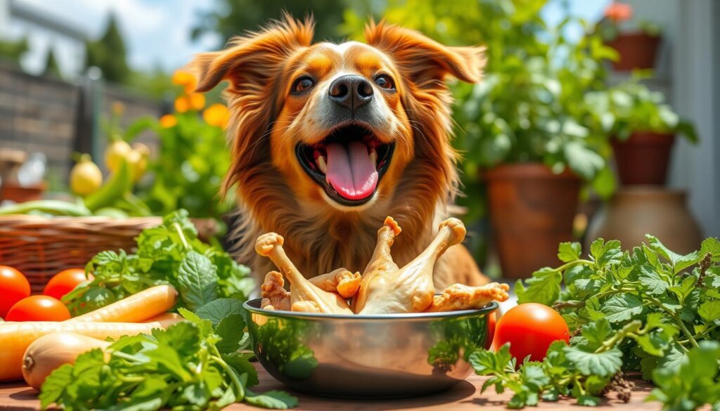 chicken feet for dogs benefits