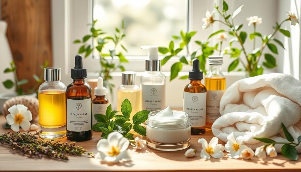 clean beauty products
