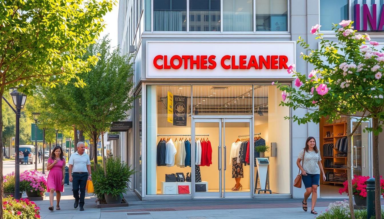 cleaner for clothes near me