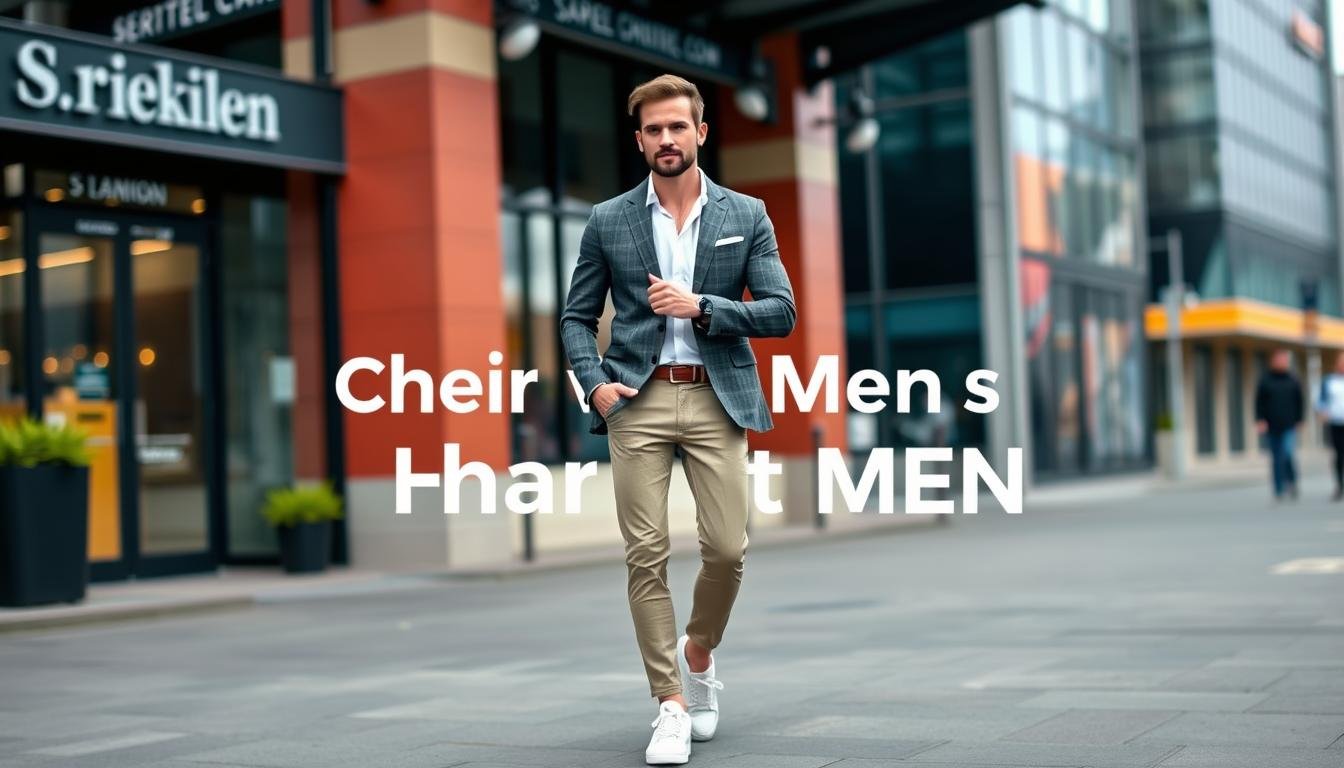 clothes for short men