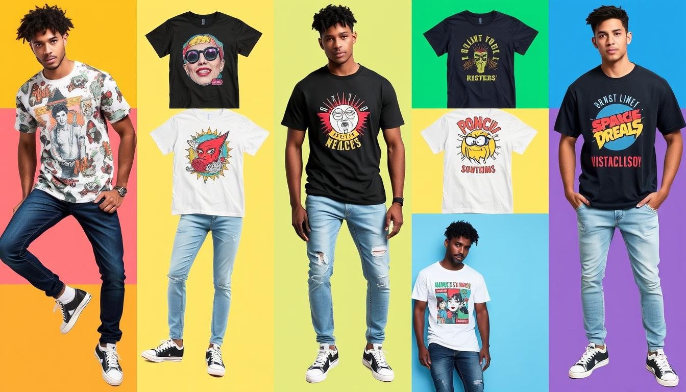 clothes graphic tees