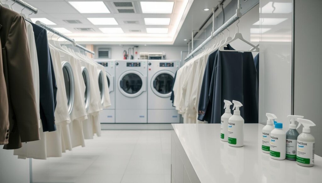 clothing dry cleaning services