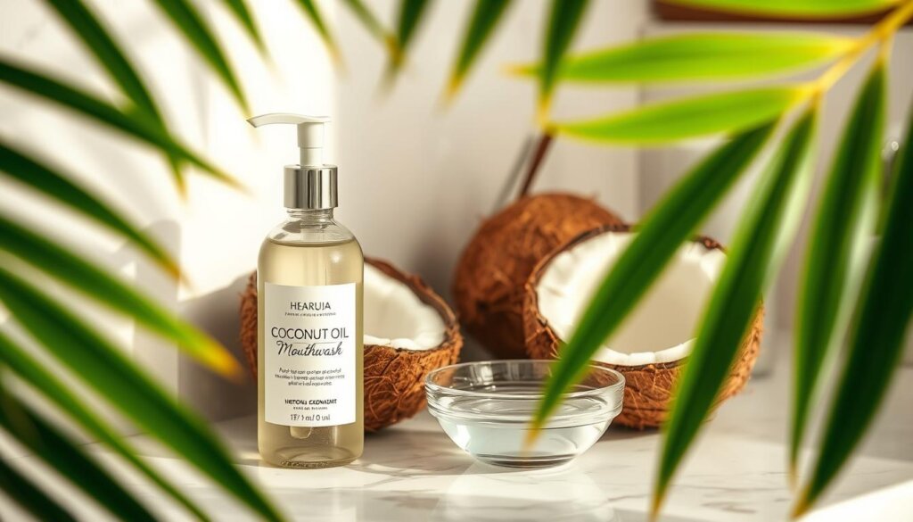 coconut oil mouthwash