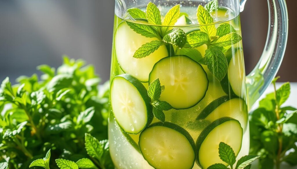 cucumber water benefits for detox