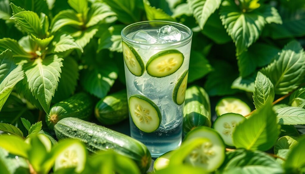 cucumber water benefits for weight loss