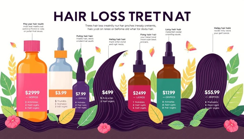 hair loss treatment cost comparison