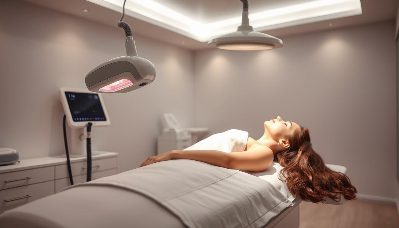 hair reduction laser treatment