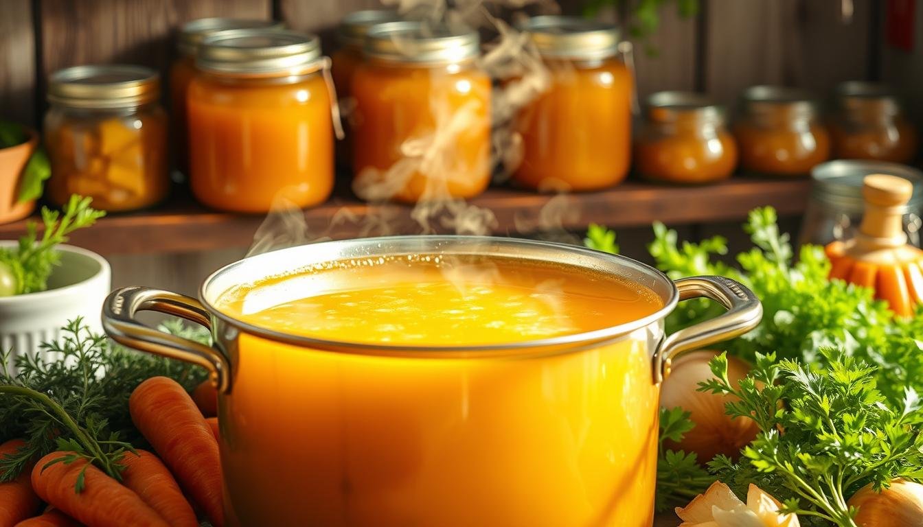 health benefits of chicken stock