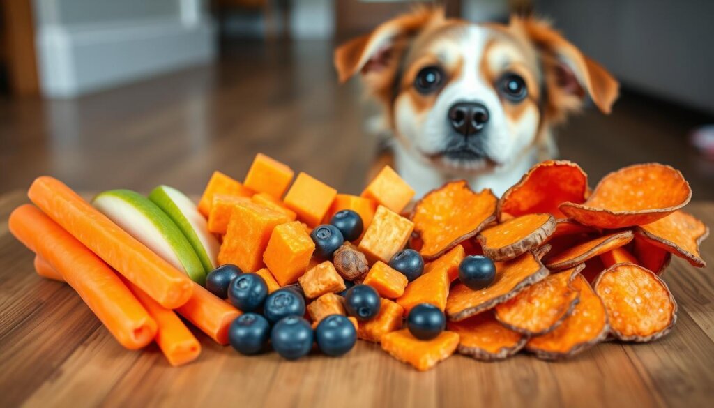 healthy snacks for dogs