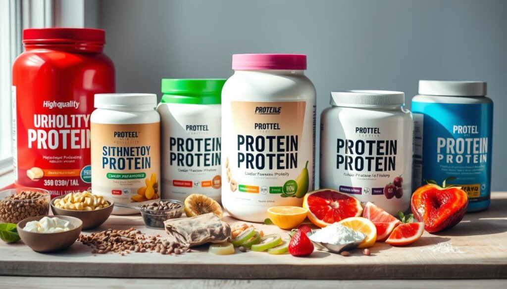 high-quality protein powders