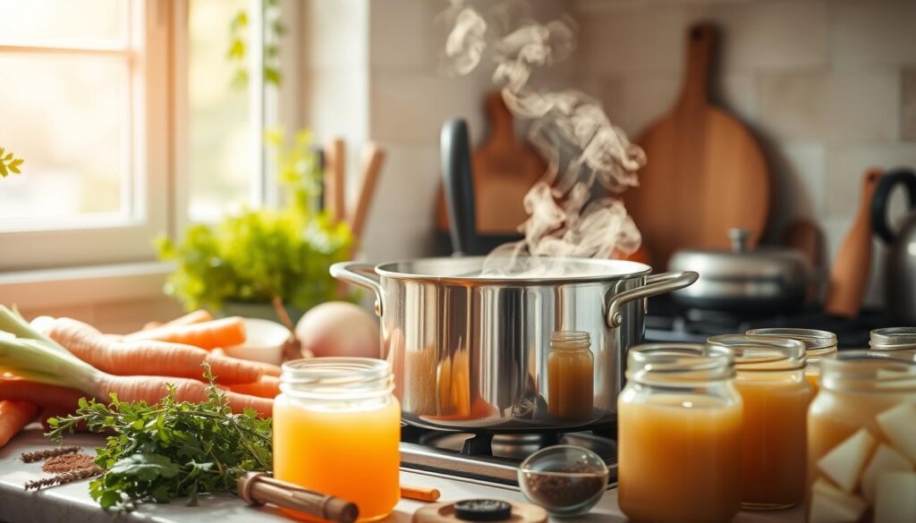 homemade chicken stock benefits