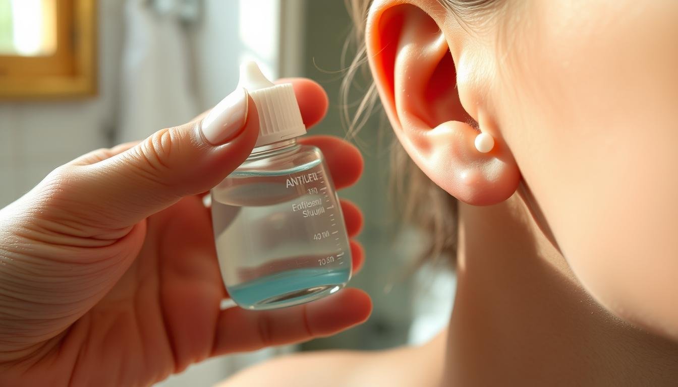 how to treat and infected ear piercing