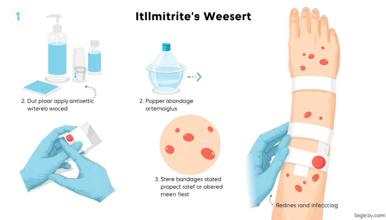 how to treat and infected wound