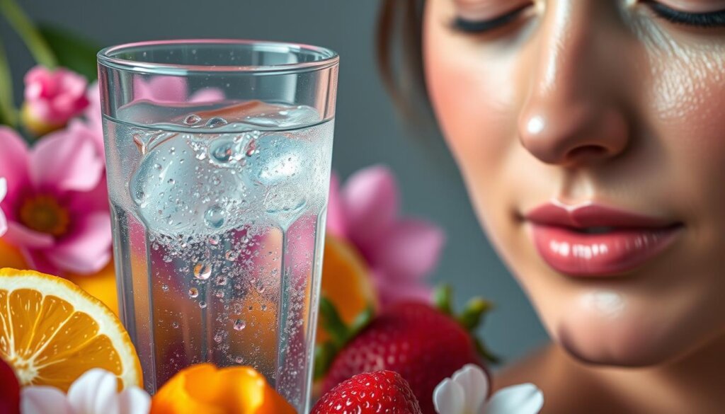 importance of water for skin