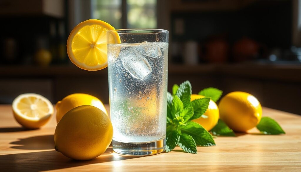 lemon water benefits