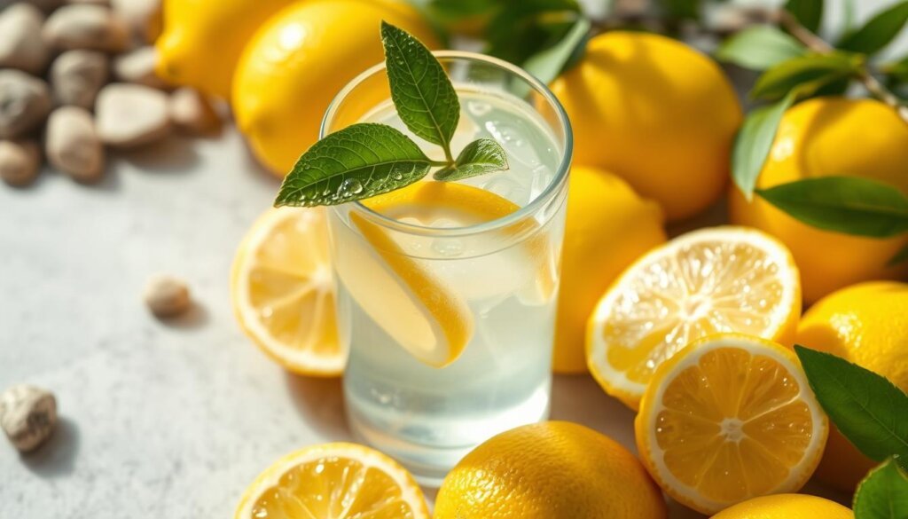 lemon water benefits for skin