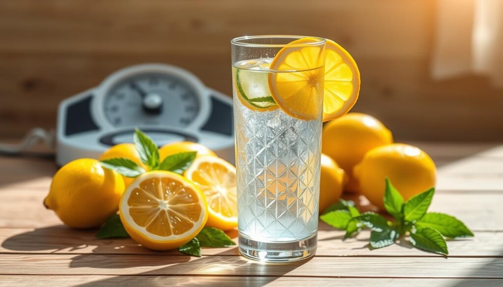 lemon water benefits for weight loss