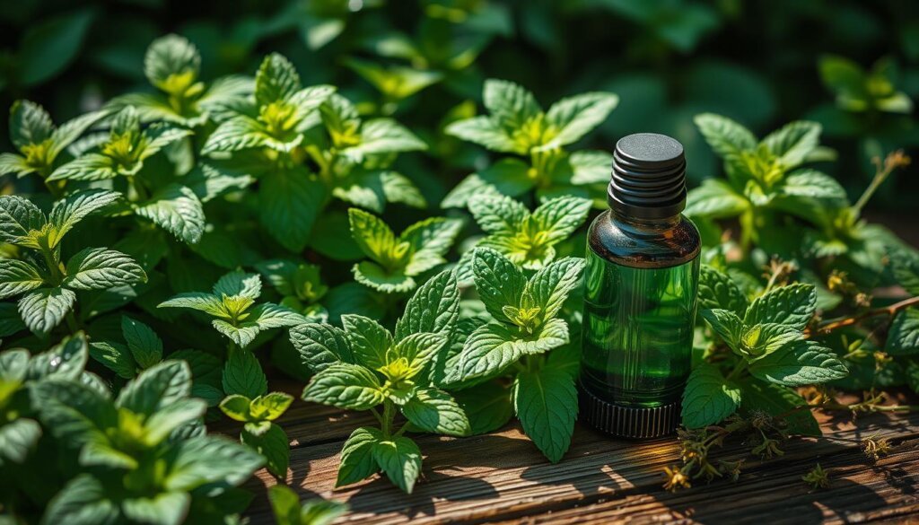 mint leaf essential oil benefits