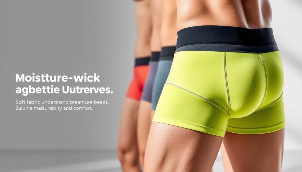 moisture-wicking underwear