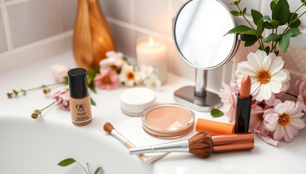natural makeup maintenance