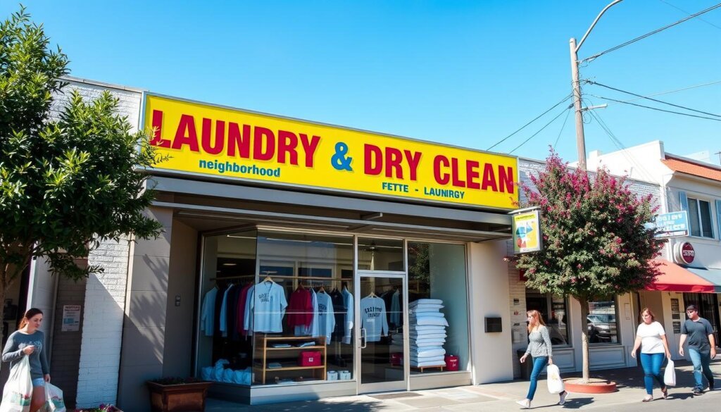 nearest laundry and dry cleaning