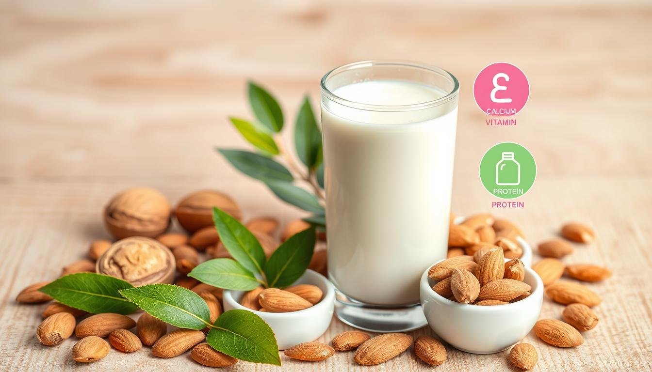 nutrition for almond milk