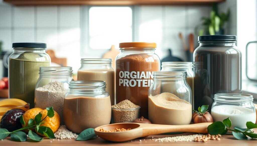 organic protein powders