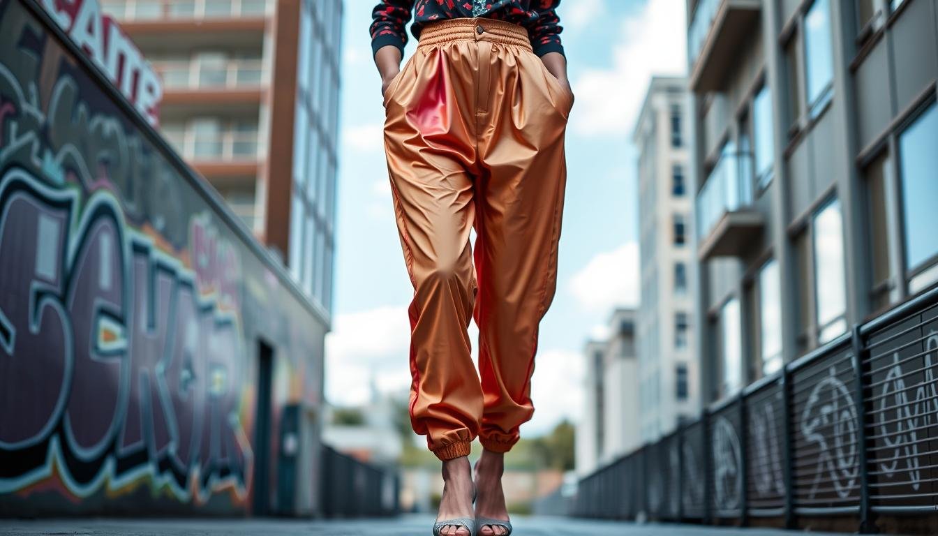 parachute trousers