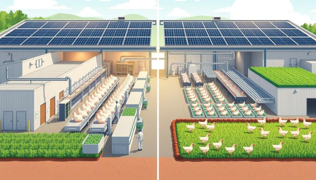 poultry meat production