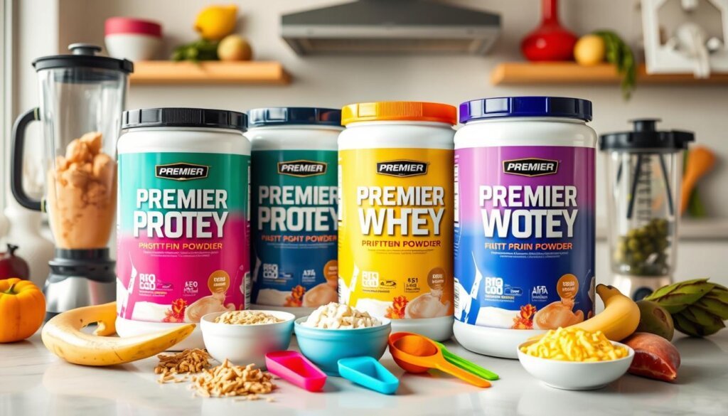 premier protein powders