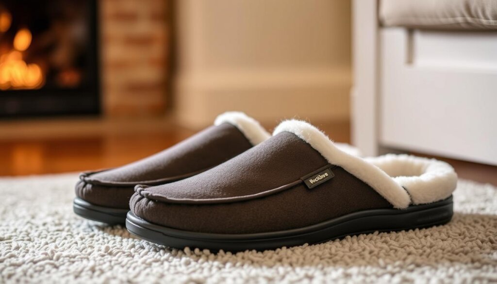 rockdove men's slippers