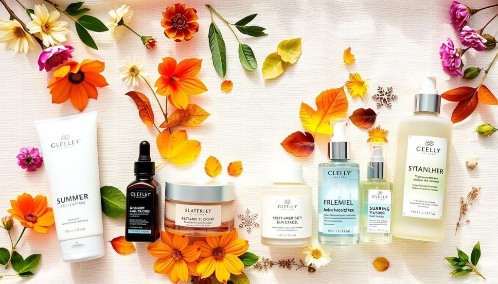 seasonal skincare