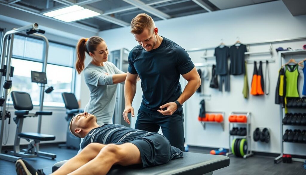 sports medicine and athletic recovery