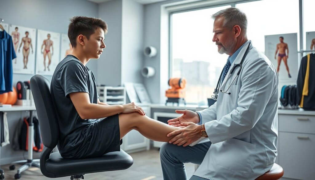sports medicine doctor