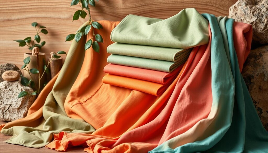 sustainable fashion colors