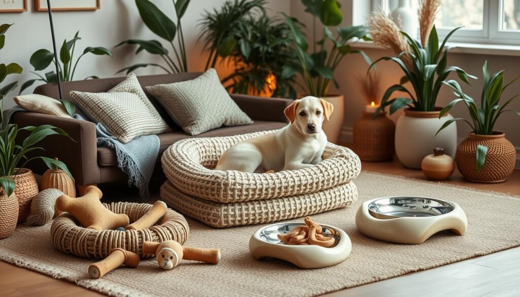 sustainable pet products