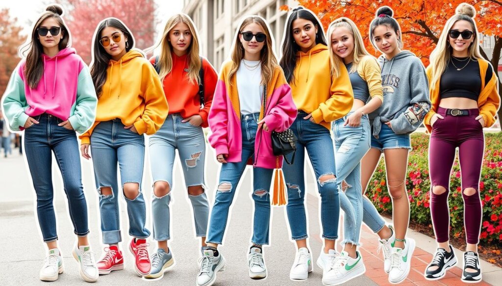 teen fashion trends