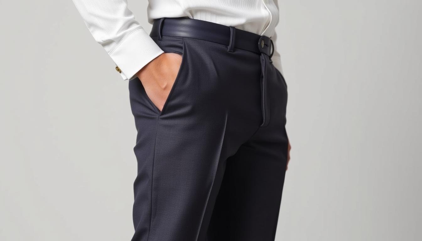 trousers for short men