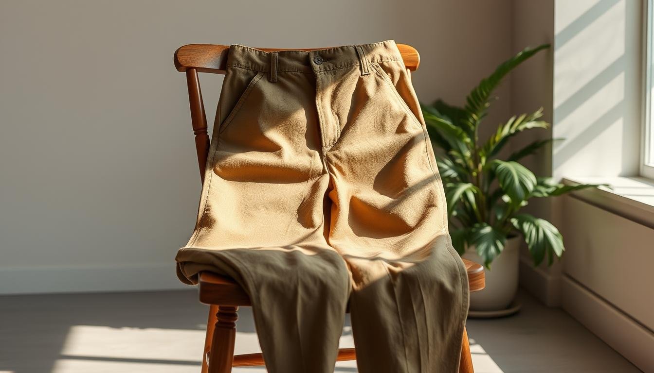 trousers khaki